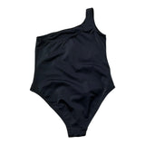 Diesel Costume Intero Tinta Unita con Logo per Bambina J02298 NERO DIESEL 