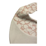 BABY VIP bavetta tinta unita cn stampa floreale Bianco per Neonata T1878 BIANCO BABY VIP 
