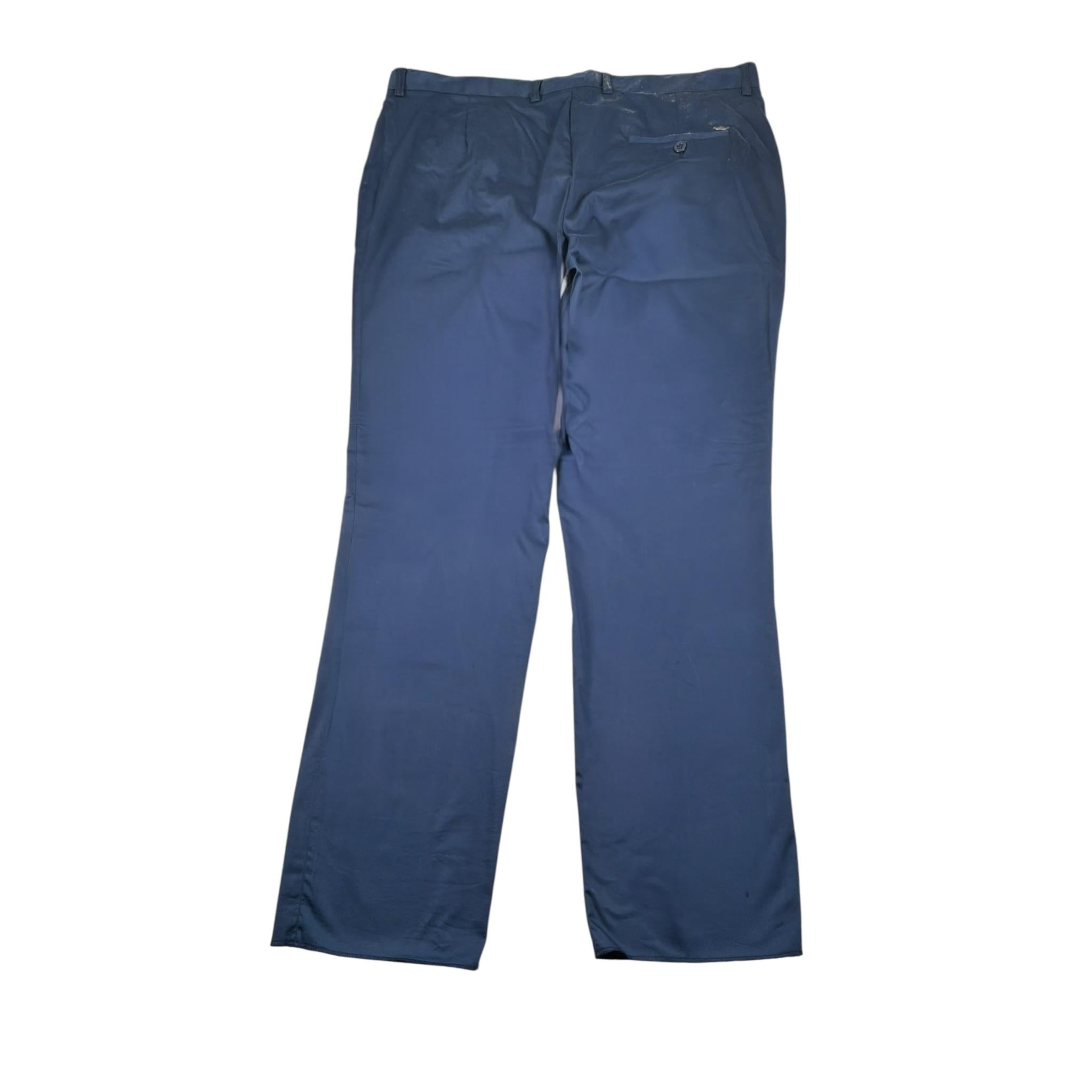 Les Gamins Pantalone Tinta Unita con Girovita Regolabile per Bambino FJJEJE BLU LES GAMINS 