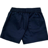 Trussardi Bermuda Tinta Unita con Elastico In Vita per Neonato TIP26146BE BLU TRUSSARDI 