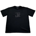 John Richmond T-Shirt Girocollo Tinta Unita con Stampa per Bambino RBP26006TS NERO JOHN RICHMOND 