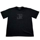 John Richmond T-Shirt Girocollo Tinta Unita con Stampa per Bambino RBP26006TS NERO JOHN RICHMOND 