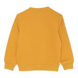 Trussardi Felpa Chiusa Girocollo Tinta Unita con Logo per Neonato TIP25028FE ARANCIONE TRUSSARDI 