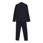 Boss Completo 2 Pezzi Giacca-Pantalone Tinta Unita per Bambino J51967 BLU BOSS 
