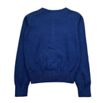 Trussardi Cardigan Tinta Unita con Logo per Bambino TGP26068CD BLU TRUSSARDI 