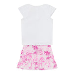 Guess Completo 2 Pezzi T-Shirt-Gonna per Neonata A5GG18K6YW4 BIANCO GUESS 