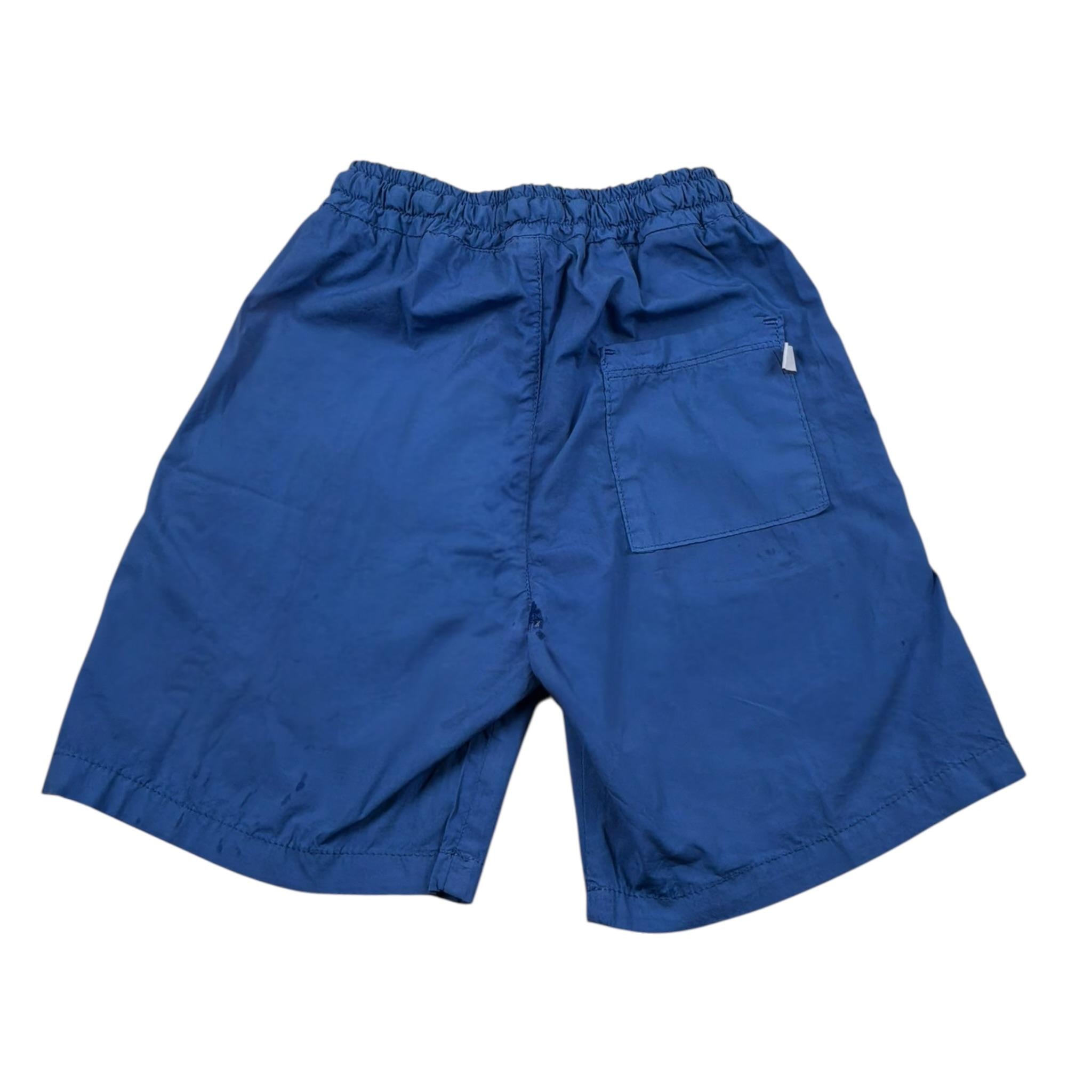 Manuel Ritz Bermuda tinta unita Cn Elastico In Vita Blu per Bambino MR3019JX BLU MANUEL RITZ 