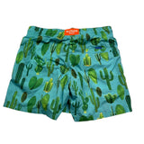 Sun68 Costume Modello Boxer Tinta Unita con Stampa per Bambino H19316 VERDE ACQUA SUN68 