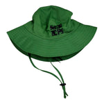 John Richmond Cappello Modello Pescatore Tinta Unita con Stampa per Bambino RIP26018HA VERDE JOHN RICHMOND 