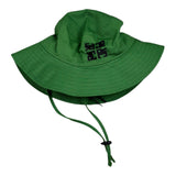 John Richmond Cappello Modello Pescatore Tinta Unita con Stampa per Bambino RIP26018HA VERDE JOHN RICHMOND 