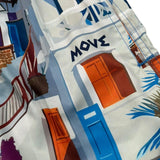 4Giveness Costume Modello Boxer Tinta Unita con Fantasia per Bambino GRECIA AZZURRO 4GIVENESS 