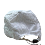 Saint Barth Cappello Modello Berretto Tinta Unita con Stampa per Bambina 00238L BIANCO SAINT BARTH 