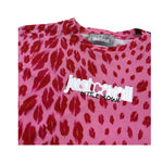 Just Cavalli T-Shirt Girocollo Stampa Fantasia per Bambina JGP26045TS ROSA JUST CAVALLI 