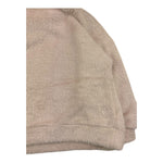 CAFFE' D'ORZO felpa tinta unita in pelliccia con cappuccio Beige per Bambina ZV9A20 BEIGE CAFFE' D'ORZO 