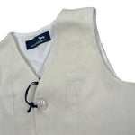 Harmont & Blaine Gilet Tinta Unita con Logo per Neonato TJK004 BEIGE HARMONT & BLAINE 