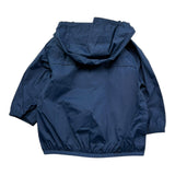 K-Way Giubbino Tinta Unita con Zip E Cappuccio per Neonato K2137XWXX BLU K-WAY 