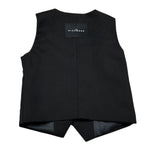 John Richmond Gilet Tinta Unita per Neonato RIP26125GT NERO JOHN RICHMOND 