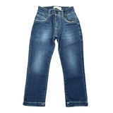 Paolo Pecora Jeans Tinta Unita per Neonato PP4074 BLU PAOLO PECORA 
