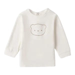 Mini Banda Completo 3 Pezzi Cardigan-Pantalone-Shirt per Neonato 3B670 BEIGE MINI BANDA 