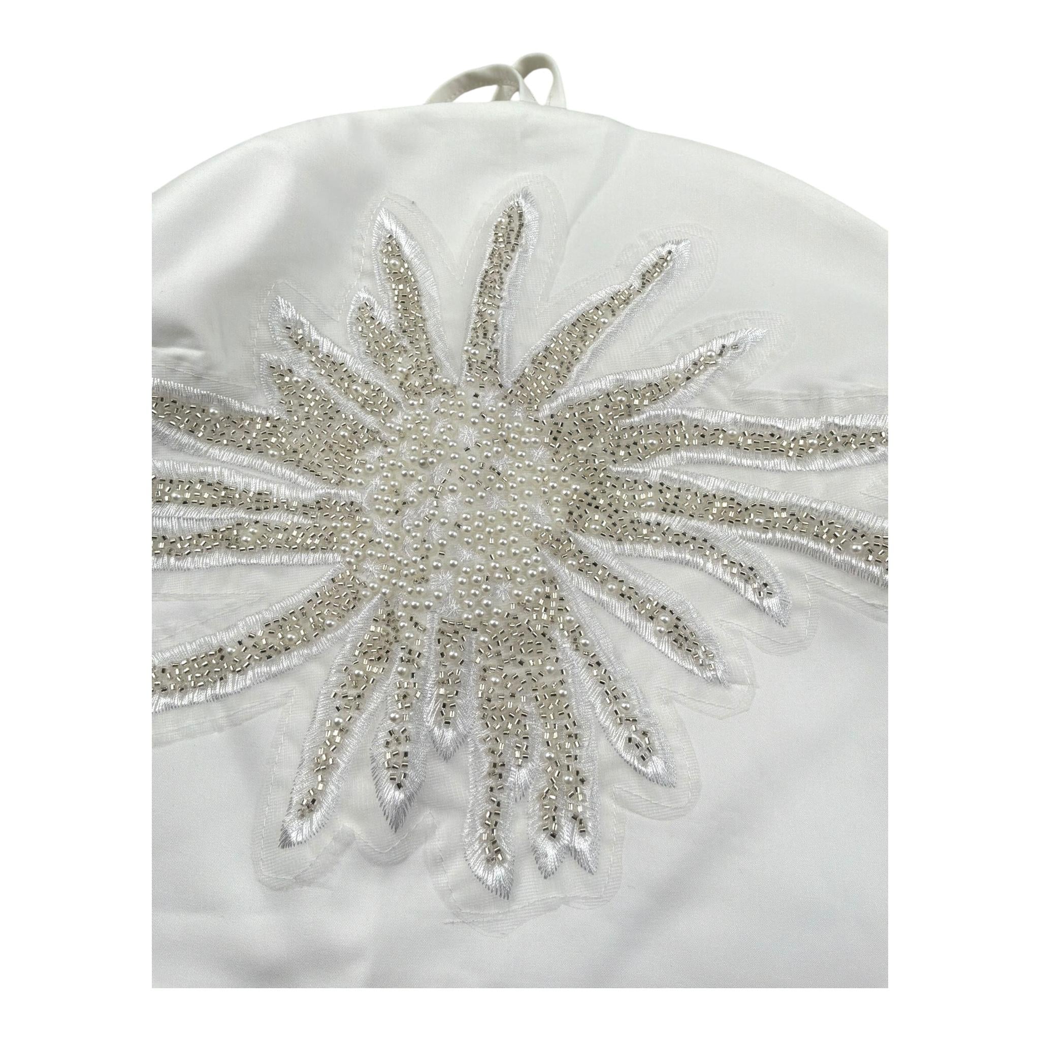 Fun & Fun Top Tinta Unita con Applicazioni per Bambina FCJTP01157 BIANCO FUN & FUN 