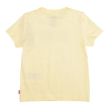 Levi'S T-Shirt Girocollo tinta unita con Logo Giallo per Bambino 6E8157JXXXX GIALLO LEVI'S 