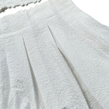 Lalalu' Completo 2 Pezzi T-Shirt-Shorts per Neonata CCTL11P BIANCO LALALU' 
