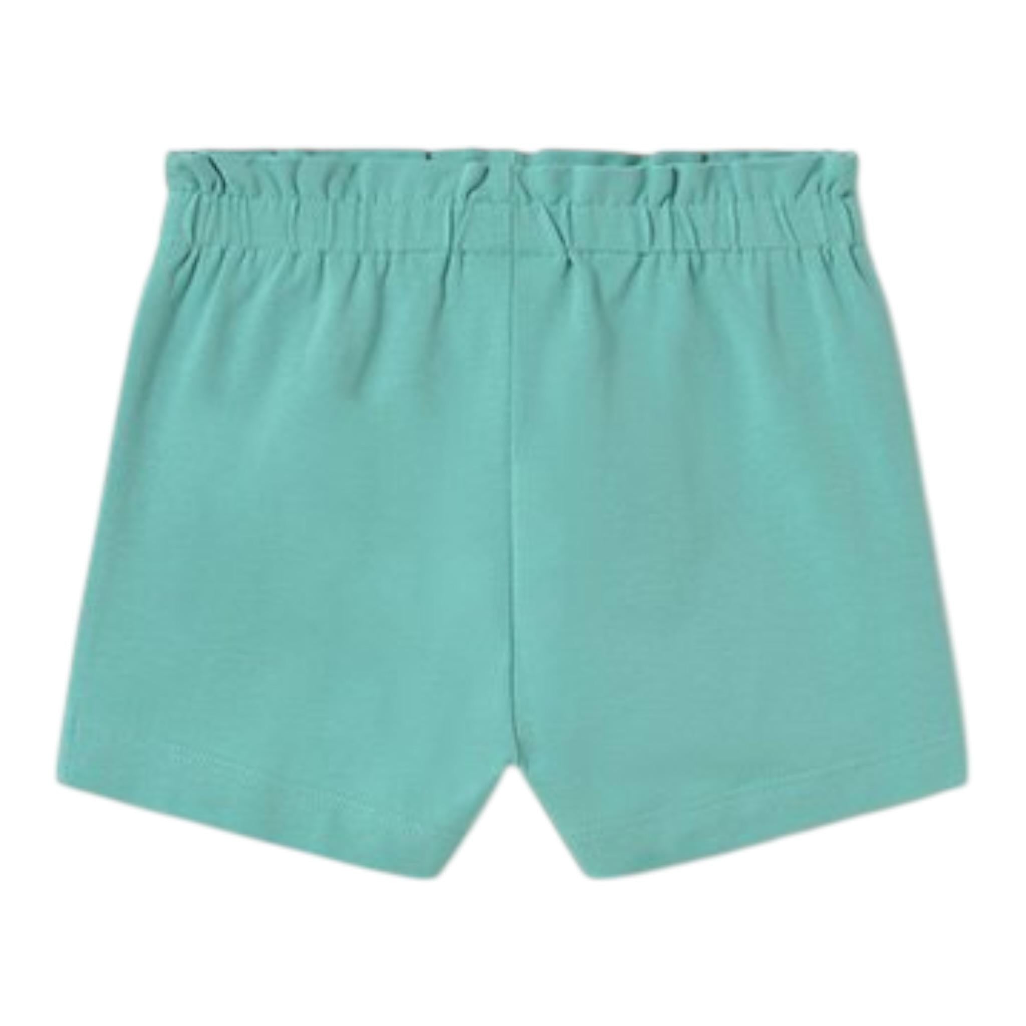 Mayoral Completo 3 Pezzi 2 T-Shirt-Short per Neonata 1232XX BIANCO MAYORAL 