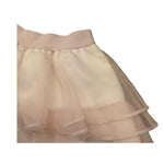 Liu Jo Gonna Tinta Unita con Balze per Neonata KA4107 ROSA LIU JO 