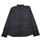 Madd Camicia Manica Lunga tinta unita Nero per Bambino MAI2005 NERO MADD 