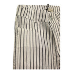 J.O. Milano Pantalone Fantasia A Righe  per Neonato 174I1 BIANCO J.O. MILANO 