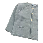 MAC ILUSIO'N cardigan tinta unita Azzurro per Neonato 94811 AZZURRO MAC ILUSIO'N 