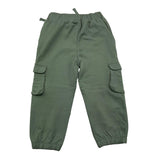 NAME.IT pantalone tuta tinta unita con tasconi Verde per Neonato 13236437 VERDE NAME.IT 