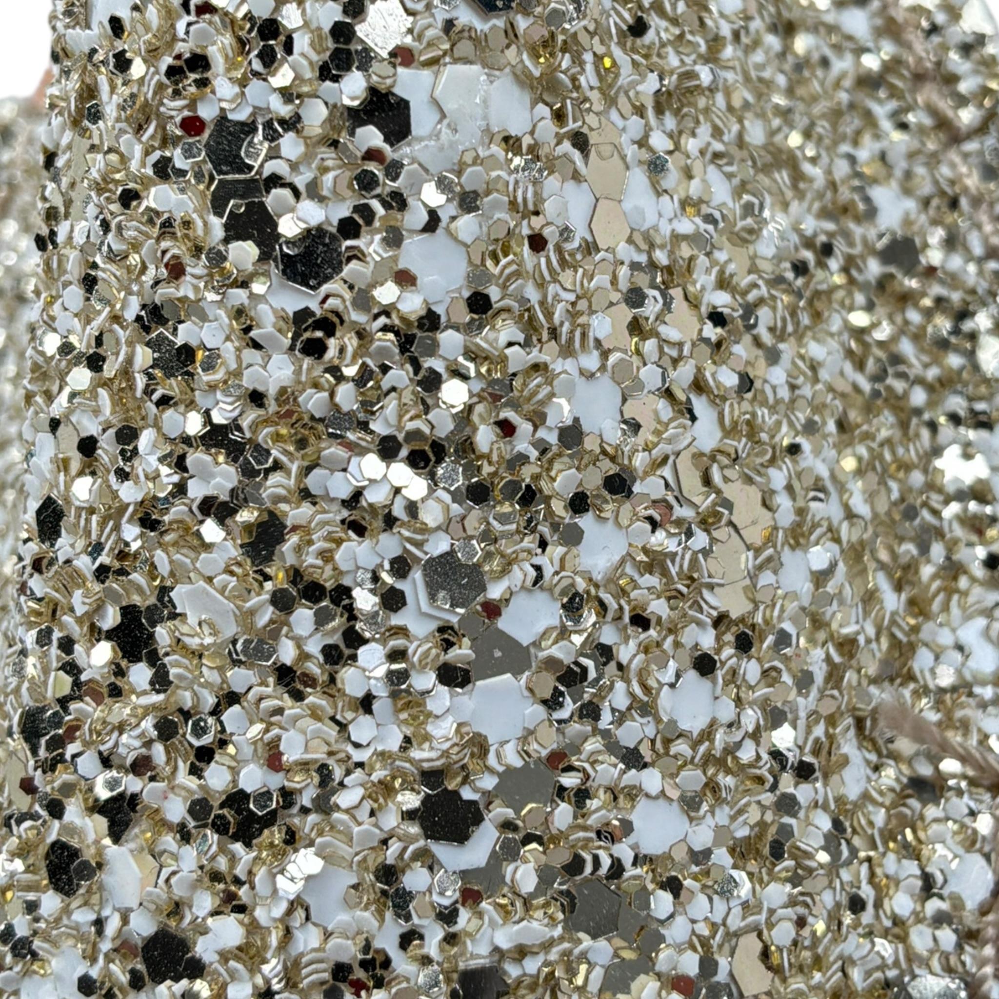 sandalo tinta unita con paillettes B1822 ORO PANYNO 