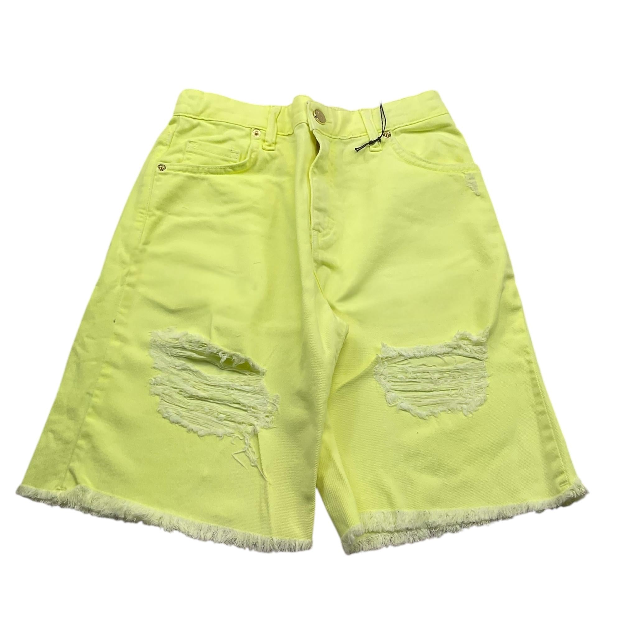 So Twee By Miss Grant Short Tinta Unita con Elastico In Vita per Bambina ST0029 GIALLO SO TWEE BY MISS GRANT 