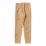 Elisabetta Franchi Pantalone In Ecopelle Tinta Unita per Bambina EFPA152 CAMMELLO ELISABETTA FRANCHI 