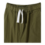 Aspesi Pantalone Tinta Unita con Elastico In Vita per Bambino S25077PLC6063 VERDE ASPESI 