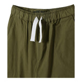 Aspesi Pantalone Tinta Unita con Elastico In Vita per Bambino S25077PLC6063 VERDE ASPESI 