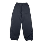 DISCLAIMER pantalone tuta tinta unita con elastico in vita Nero per Bambina 24IDK58338 NERO DISCLAIMER 