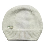 LE BEBE' cappello tinta unita con logo Bianco per Neonato LBB4631 BIANCO LE BEBE' 
