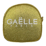 GAELLE borsa tinta unita con tracolla e glitter Oro per Bambina 2745BP00158 ORO GAELLE 
