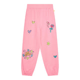 Billieblush Pantalone Tinta Unita con Elastico In Vita per Bambina U20855 ROSA BillIEBLUSH 