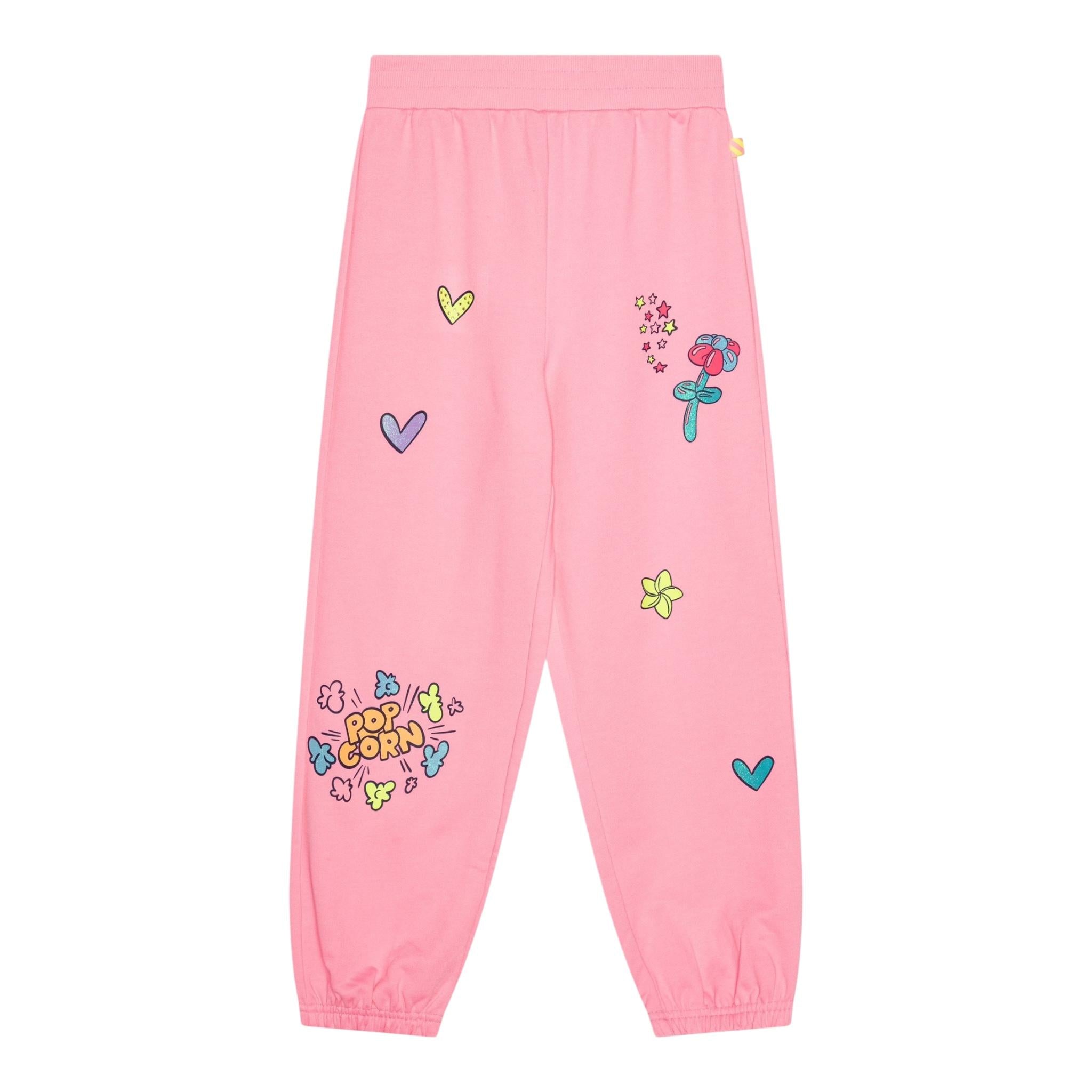 Billieblush Pantalone Tinta Unita con Elastico In Vita per Bambina U20855 ROSA BillIEBLUSH 