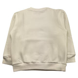 DO NOT CONFORM felpa chiusa girocollo tinta unita con stampa in contrasto Panna per Bambino DFE04 PANNA DO NOT CONFORM 