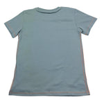 Guess T-Shirt Girocollo Tinta Unita con Stampa per Bambino N5RI27K8HM4J AZZURRO GUESS 