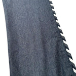 Manuel & Frank Pantalone Tinta Unita con Girovita Regolabile per Bambino MF1197R BLU MANUEL & FRANK 