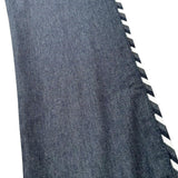 Manuel & Frank Pantalone Tinta Unita con Girovita Regolabile per Bambino MF1197R BLU MANUEL & FRANK 