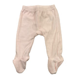 YATSI BABY completo maglia-ghettina tinta unita Rosa per Neonata 24200238 ROSA YATSI BABY 