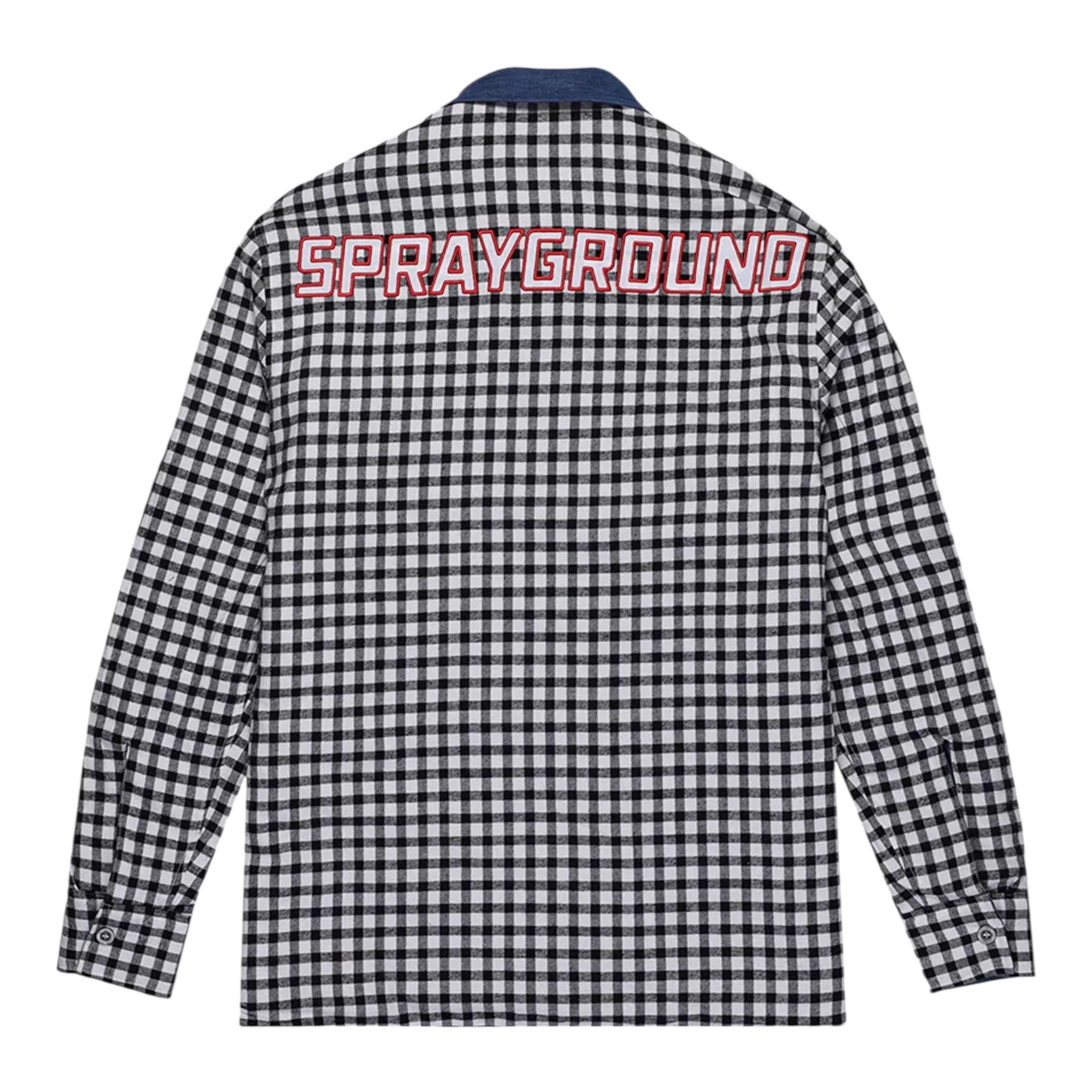 Sprayground Giubbino Reversibile Bicolore per Bambino SPY1260 AZZURRO SPRAYGROUND 