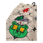 Sprayground Costume Modello Bermuda Tinta Unita con Stampa per Bambino SPY1308SAND BEIGE SPRAYGROUND 