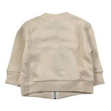 Please Felpa Tinta Unita con Zip per Neonato LG30030B71 BEIGE PLEASE 